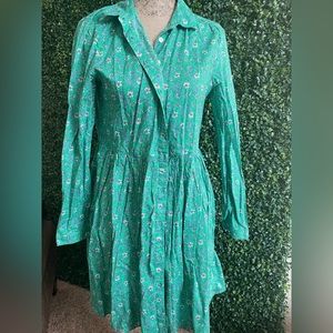 J Crew buttoned down dress